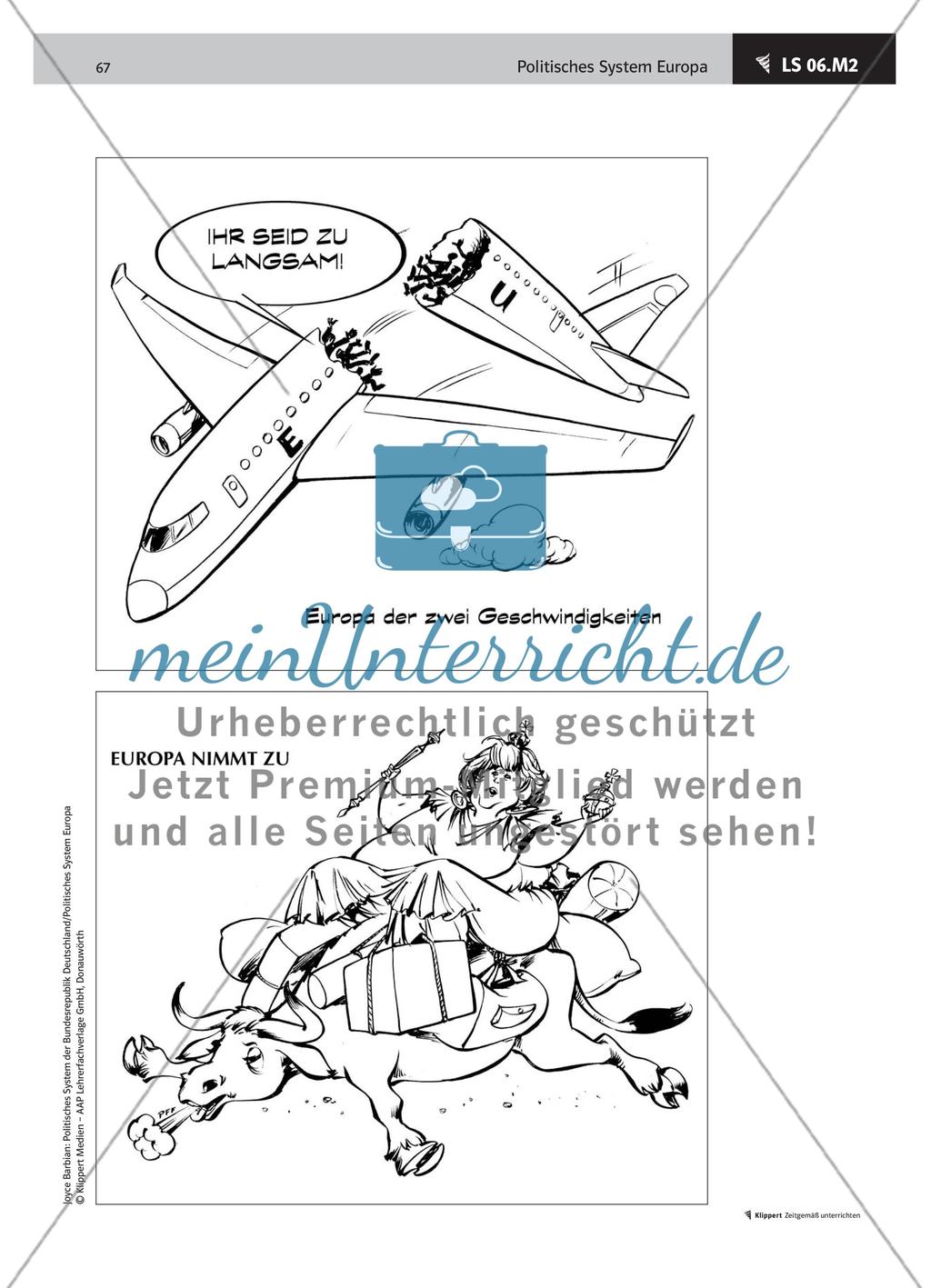 Karikaturenrallye zu Europa Preview 3