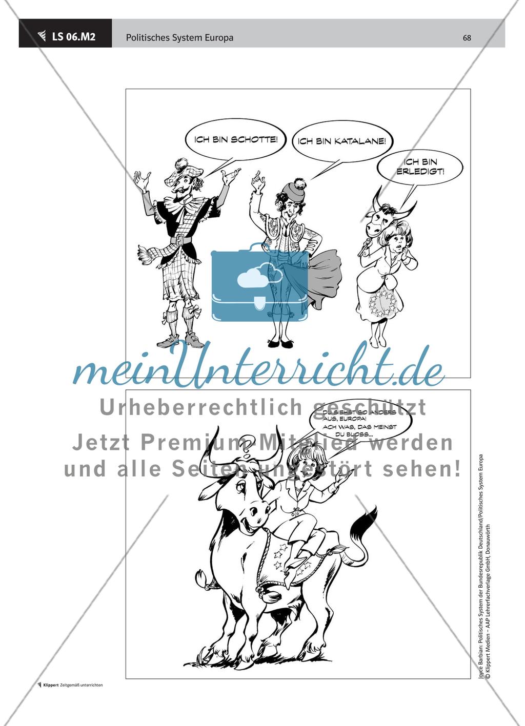 Karikaturenrallye zu Europa Preview 4