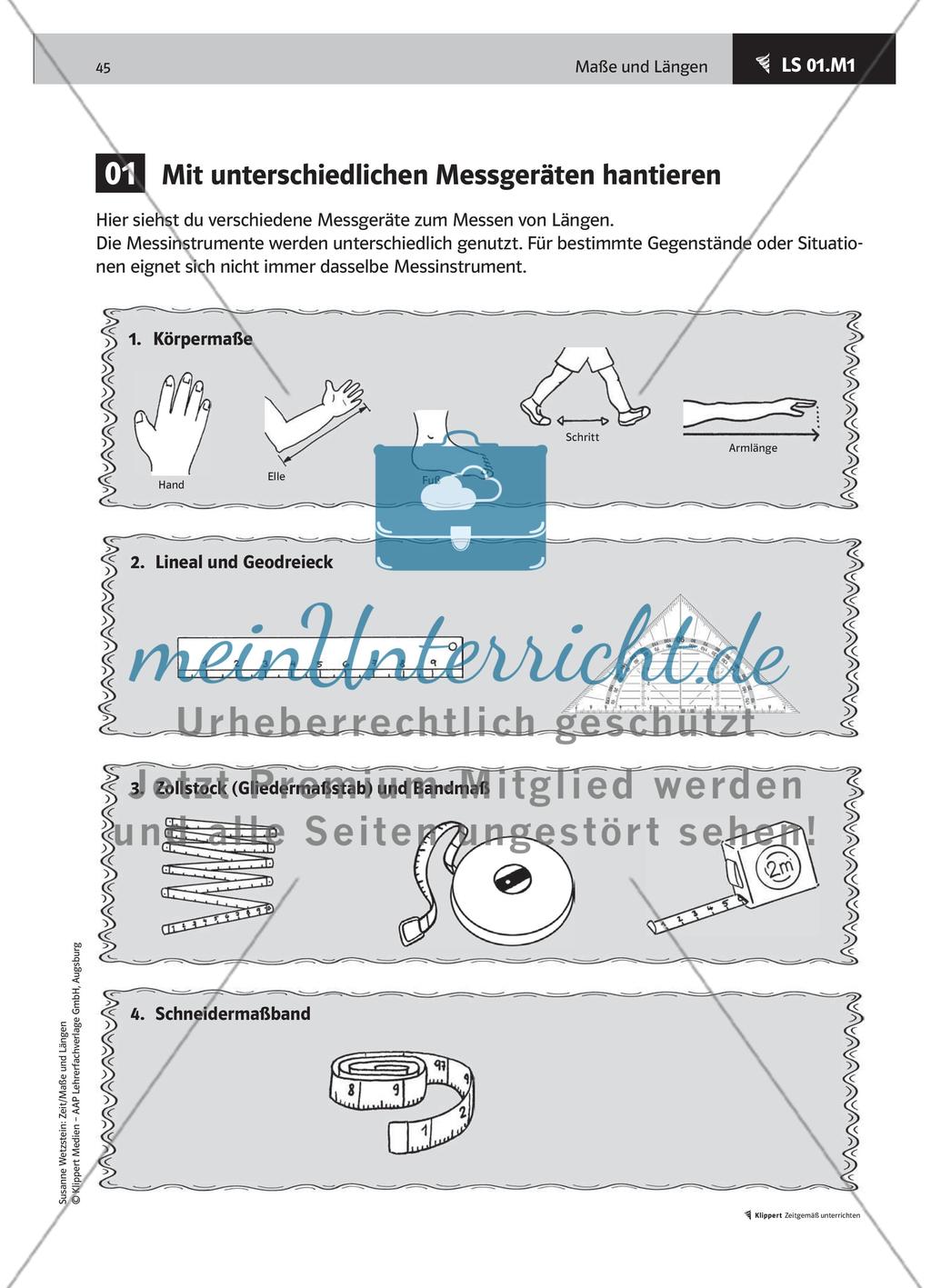 LS 01 Mit unterschiedlichen Messgeräten hantieren Preview 2