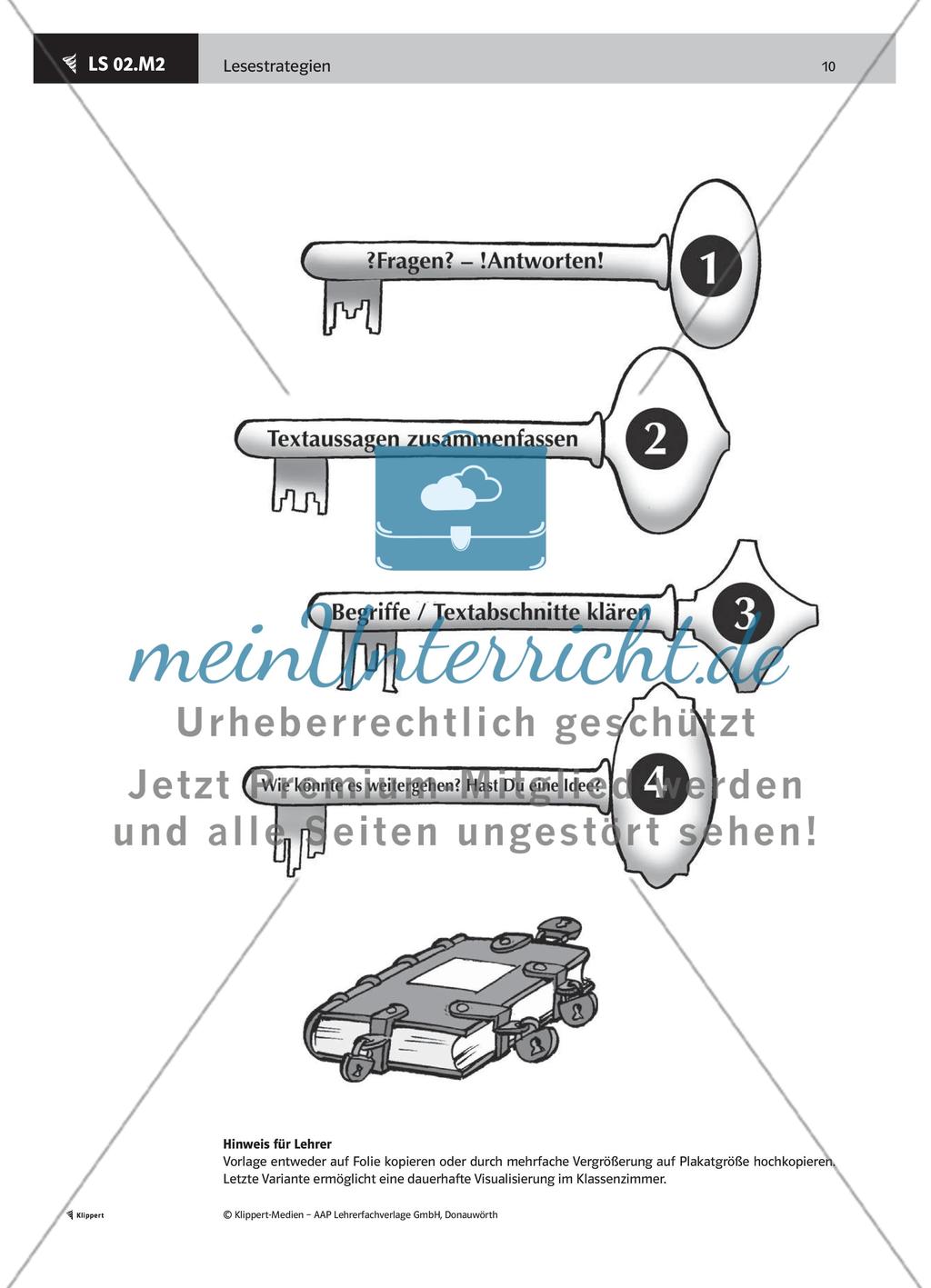 Informationen zu einen Lesetraining mehrstufig klären Preview 3