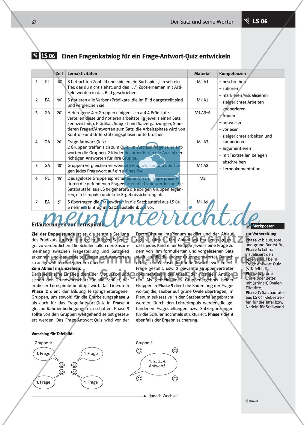 Einen Fragenkatalog für ein Frage-Antwort-Quiz entwickeln Preview 1