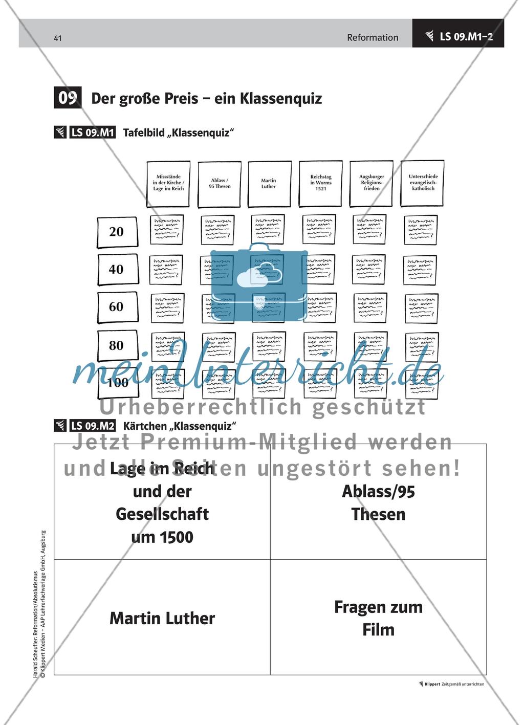 LS 09 Der große Preis – ein Klassenquiz Preview 2
