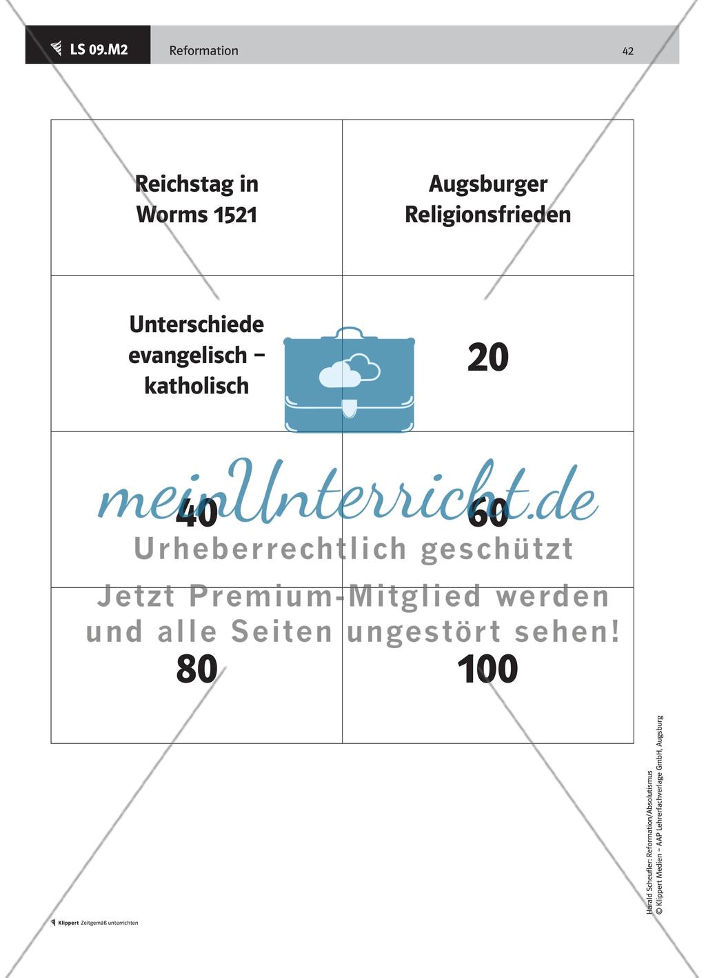 LS 09 Der große Preis – ein Klassenquiz Preview 3
