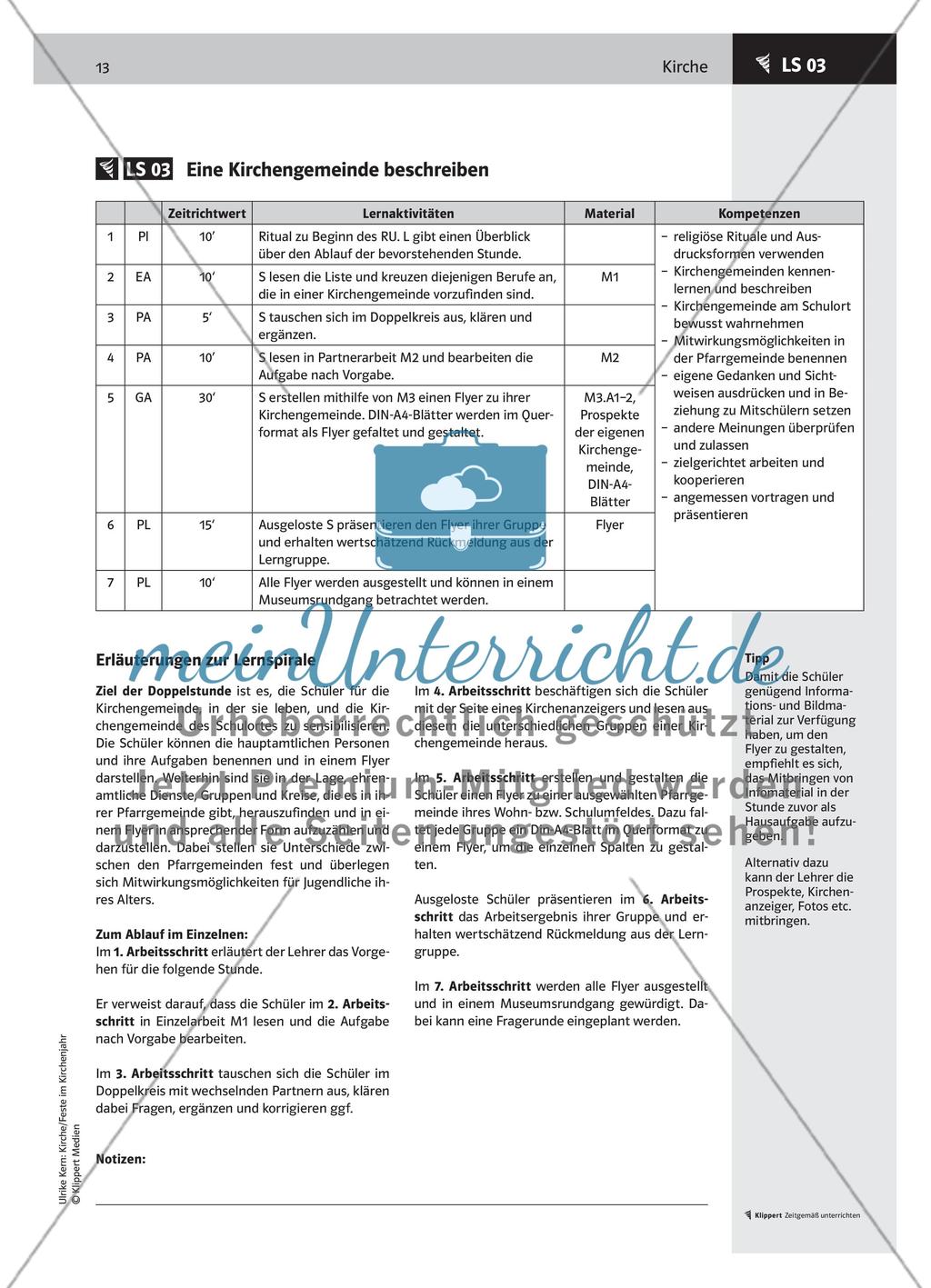 LS 03 Eine Kirchengemeinde beschreiben Preview 1