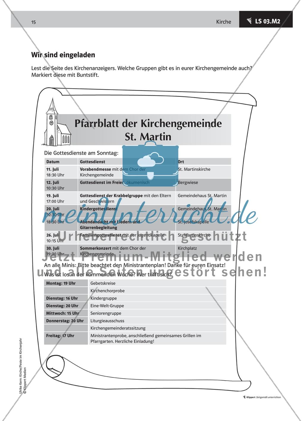 LS 03 Eine Kirchengemeinde beschreiben Preview 3