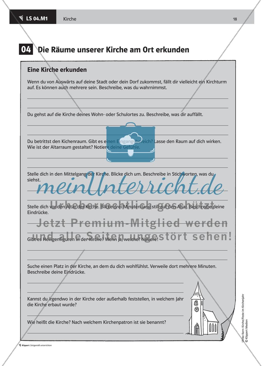 LS 04 Die Räume unserer Kirche am Ort erkunden Preview 2
