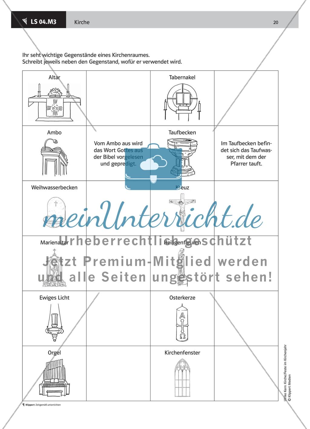 LS 04 Die Räume unserer Kirche am Ort erkunden Preview 4