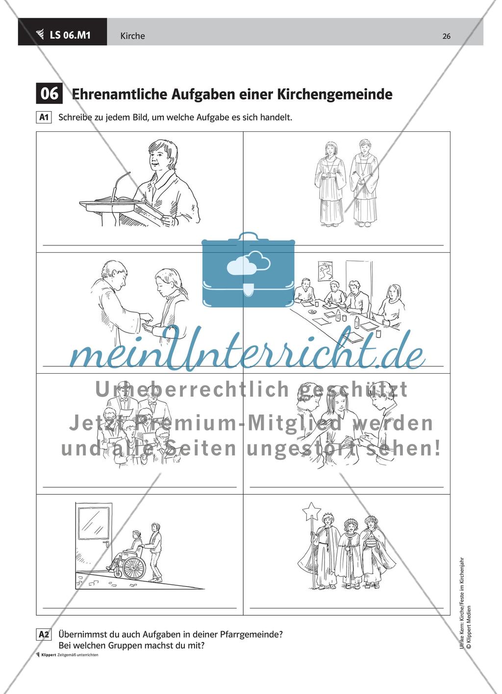 LS 06 Ehrenamtliche Aufgaben einer Kirchengemeinde Preview 2