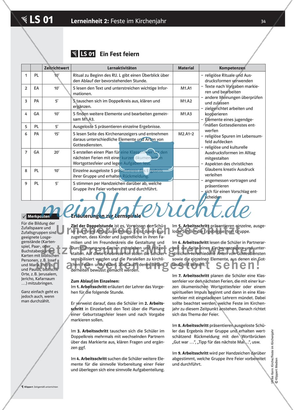 LS 01 Ein Fest feiern Preview 1