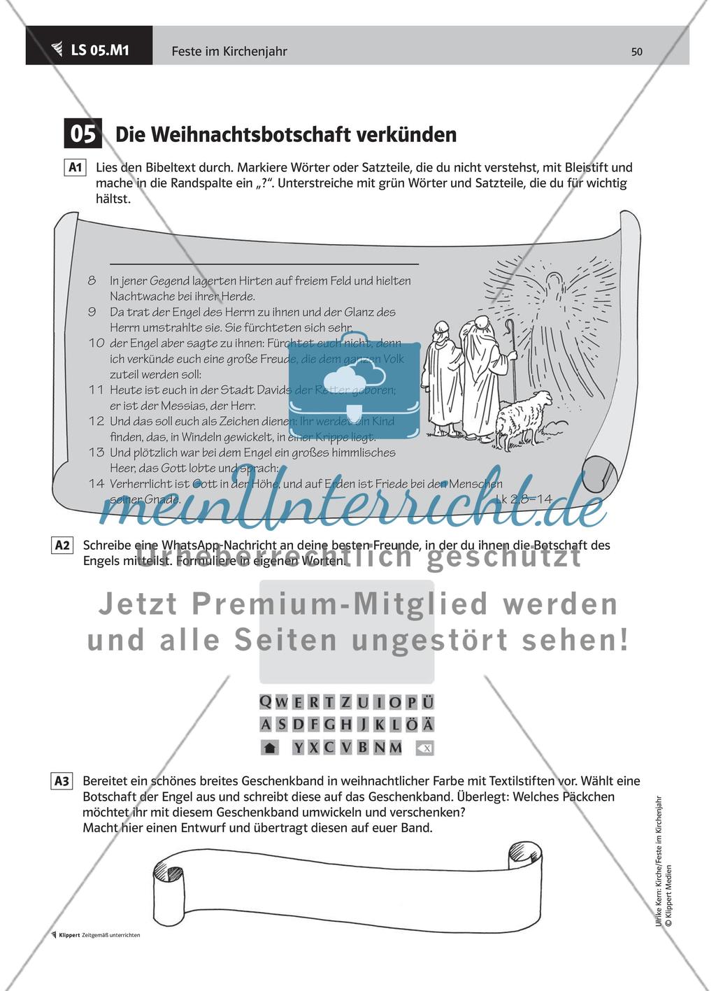 LS 05 Die Weihnachtsbotschaft verkünden Preview 2