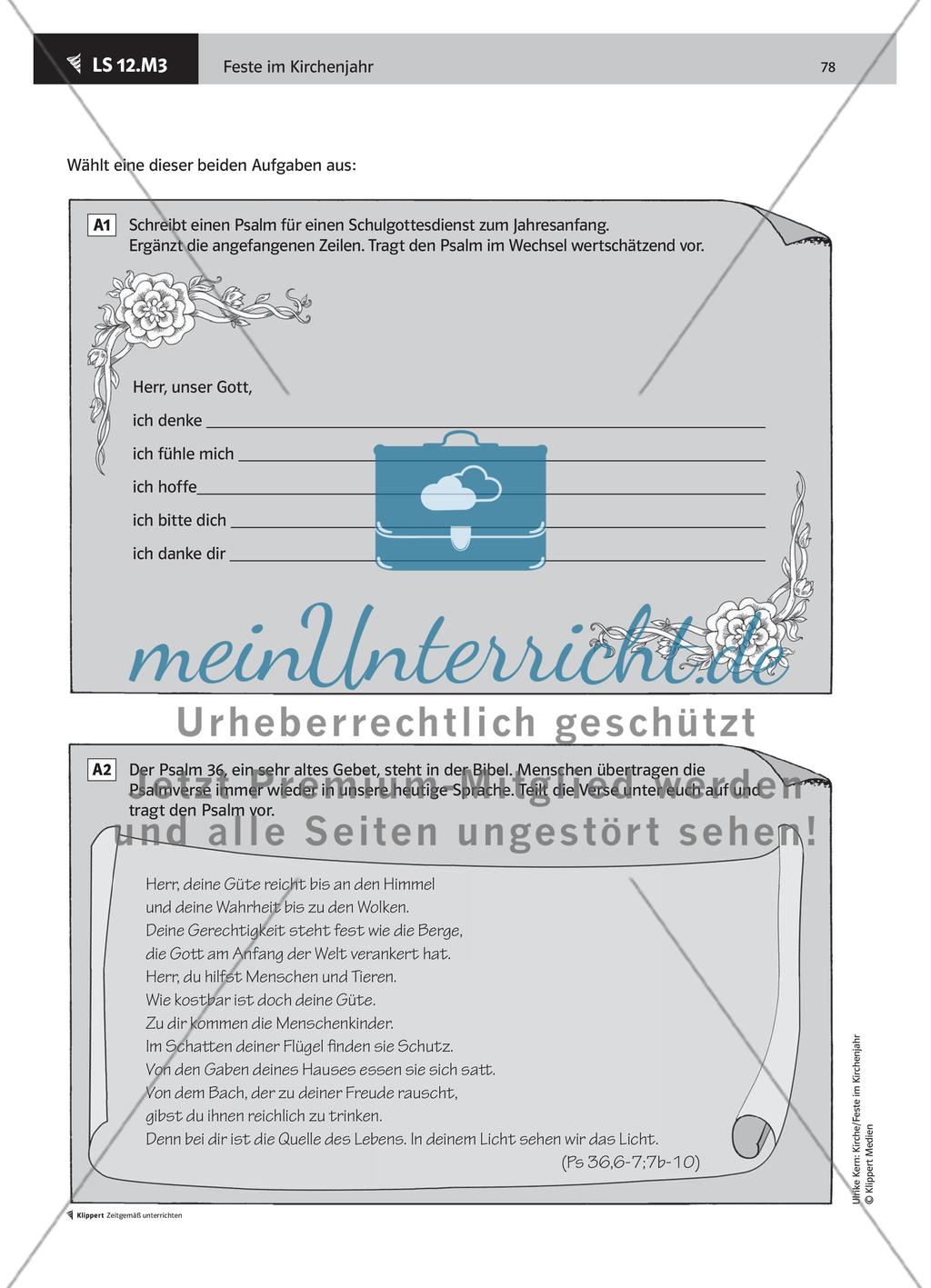 LS 12 Kirchliche Feste mitgestalten Preview 4
