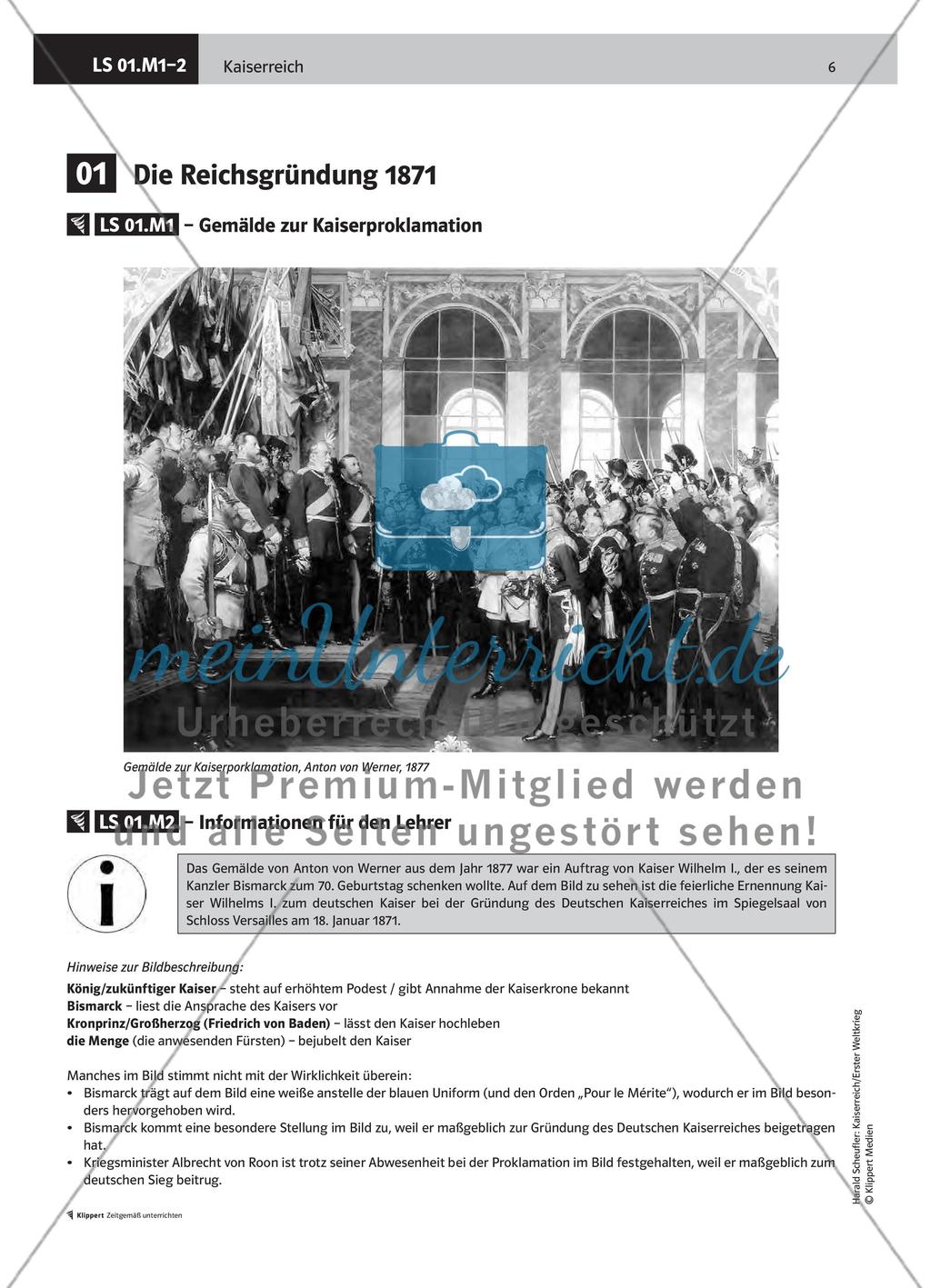 LS 01 Die Reichsgründung 1871 Preview 3