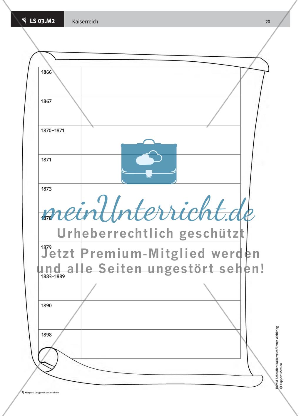 LS 03 Otto von Bismarck – einen Steckbrief erstellen Preview 6
