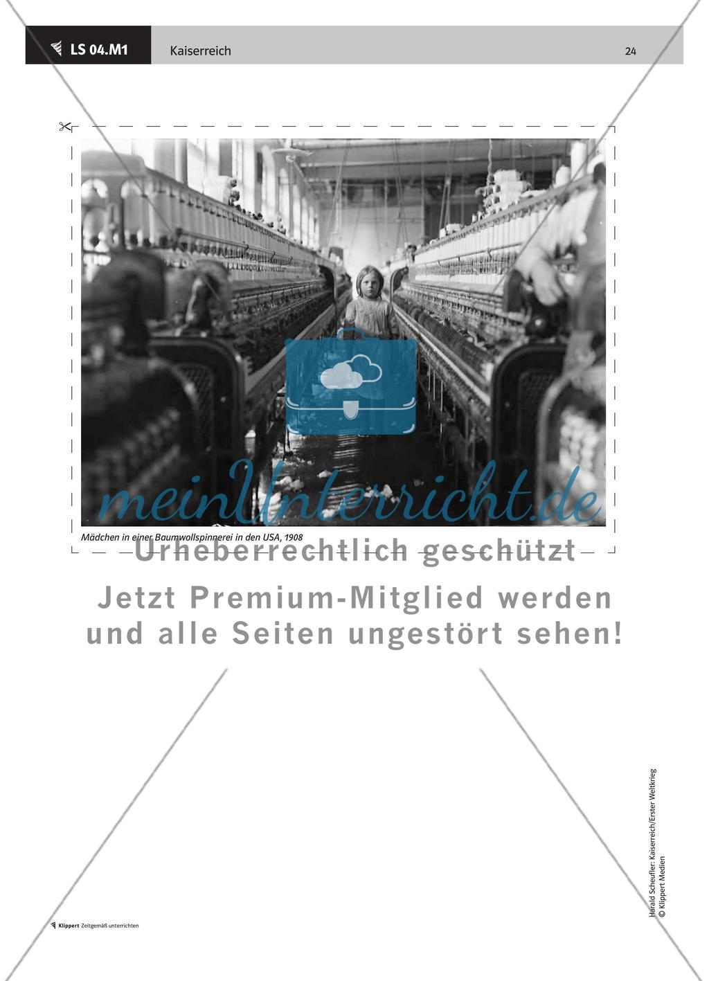 LS 04 Die Soziale Frage – Informationen im Gruppenpuzzle erarbeiten Preview 4