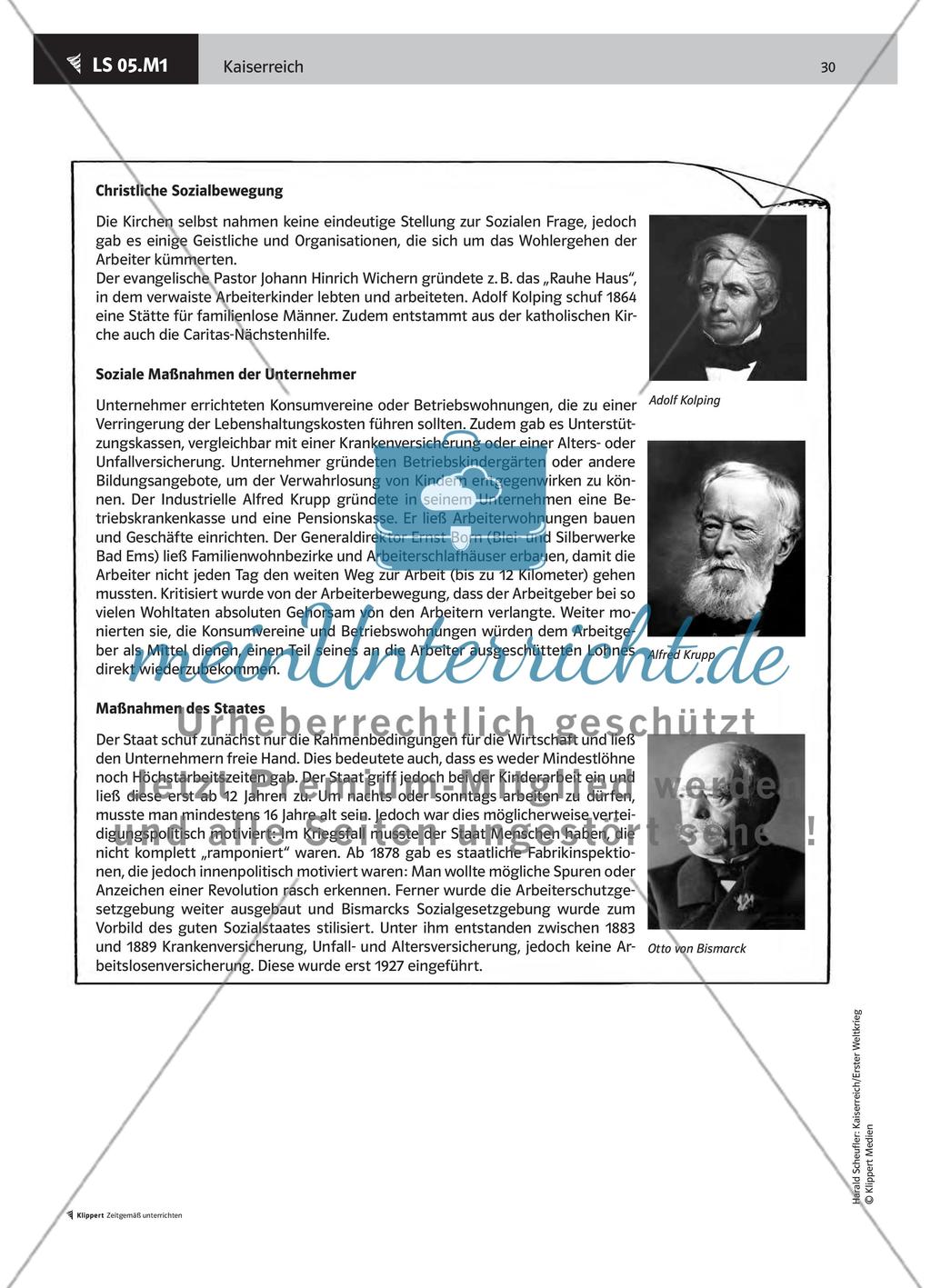LS 05 Lösungsansätze zur Sozialen Frage – ein Interview durchführen Preview 4