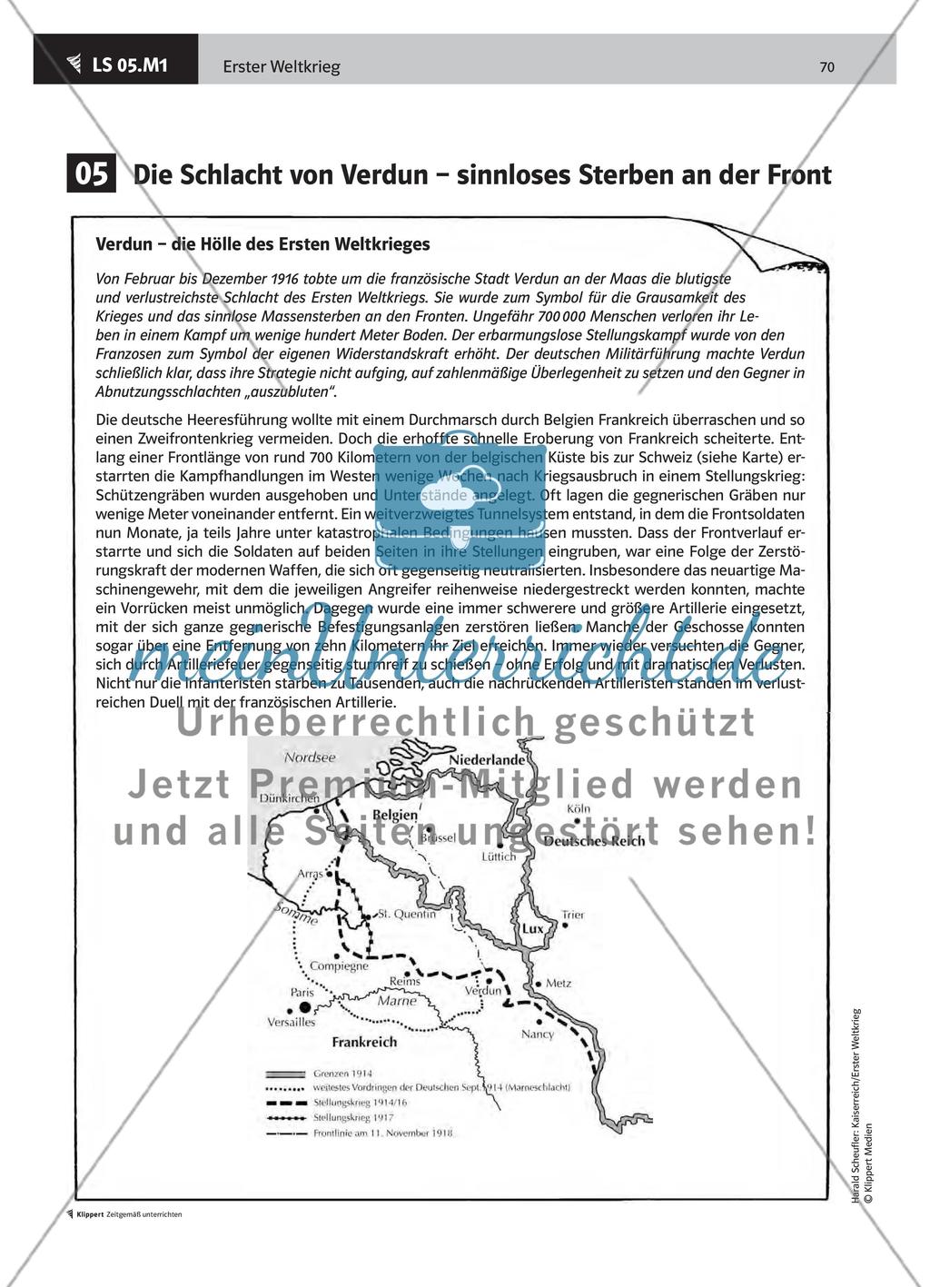 LS 05 Die Schlacht von Verdun – sinnloses Sterben an der Front Preview 3