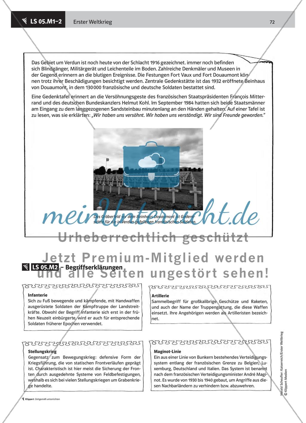 LS 05 Die Schlacht von Verdun – sinnloses Sterben an der Front Preview 5