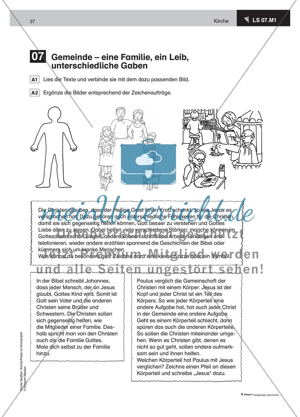 LS 07 Gemeinde – eine Familie, ein Leib, unterschiedliche Gaben Preview 2
