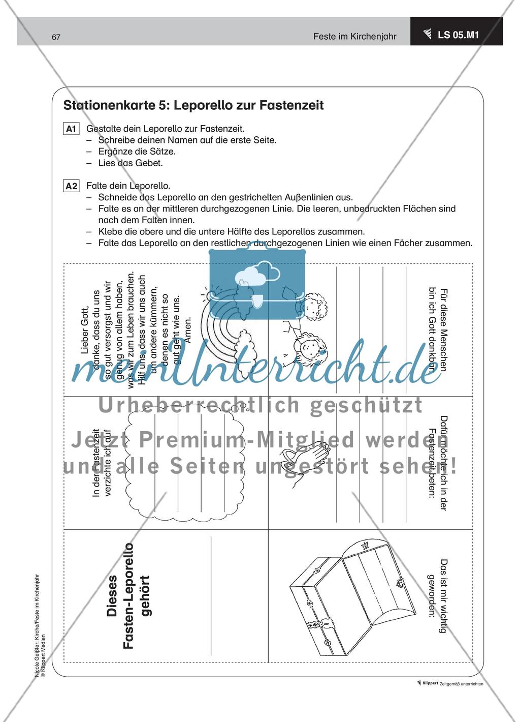 LS 05 Fastenzeit – von Aschermittwoch bis Ostern Preview 5