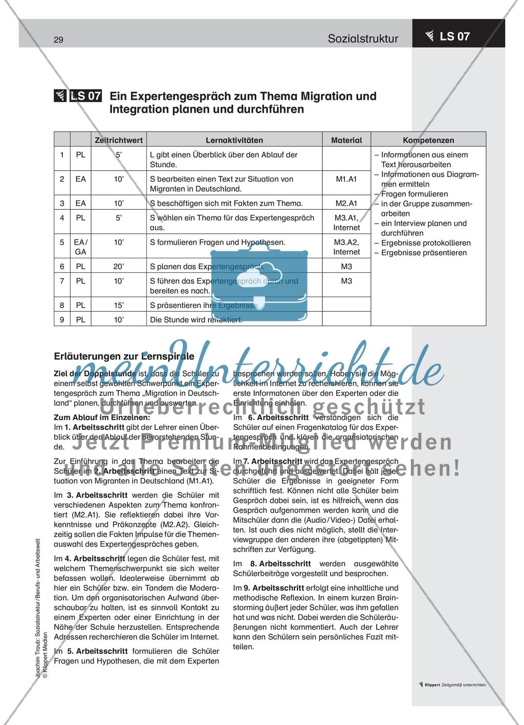 Ein Expertengespräch zum Thema Migration und Integration planen und durchführen Preview 1