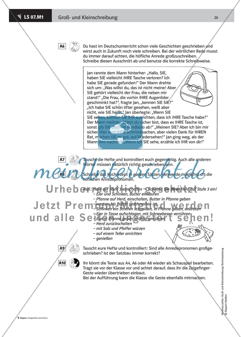 Anredepronomen Preview 4