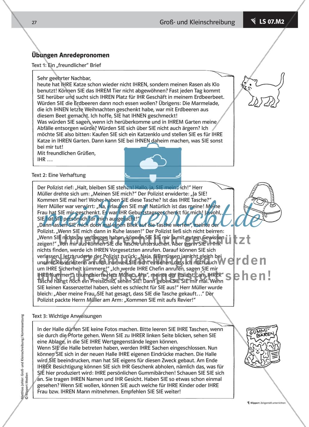 Anredepronomen Preview 5
