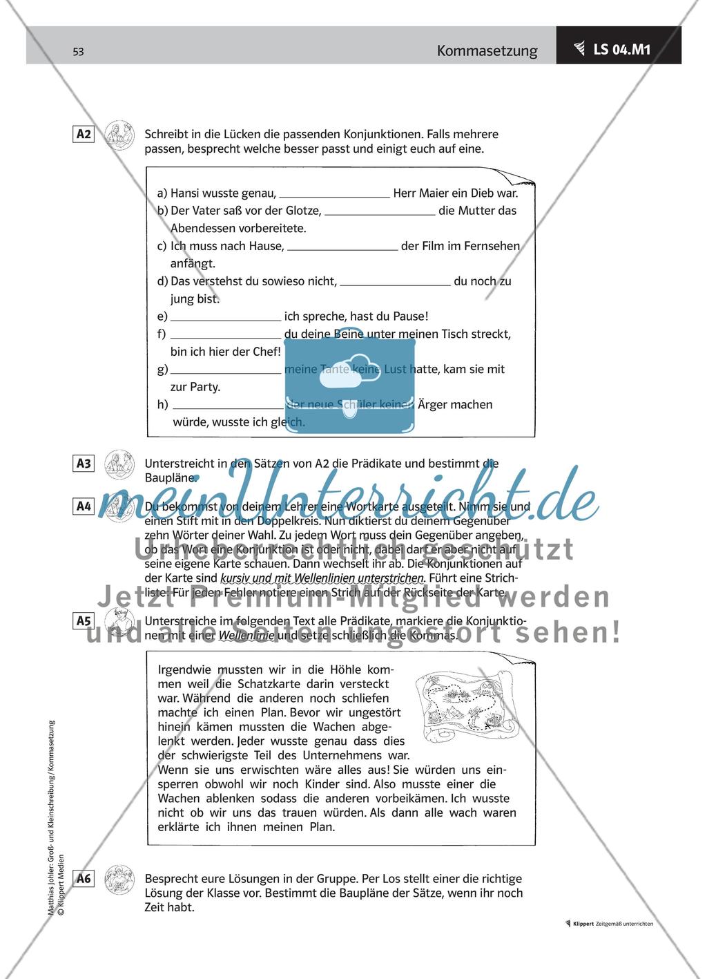 Konjunktionalsätze Preview 3