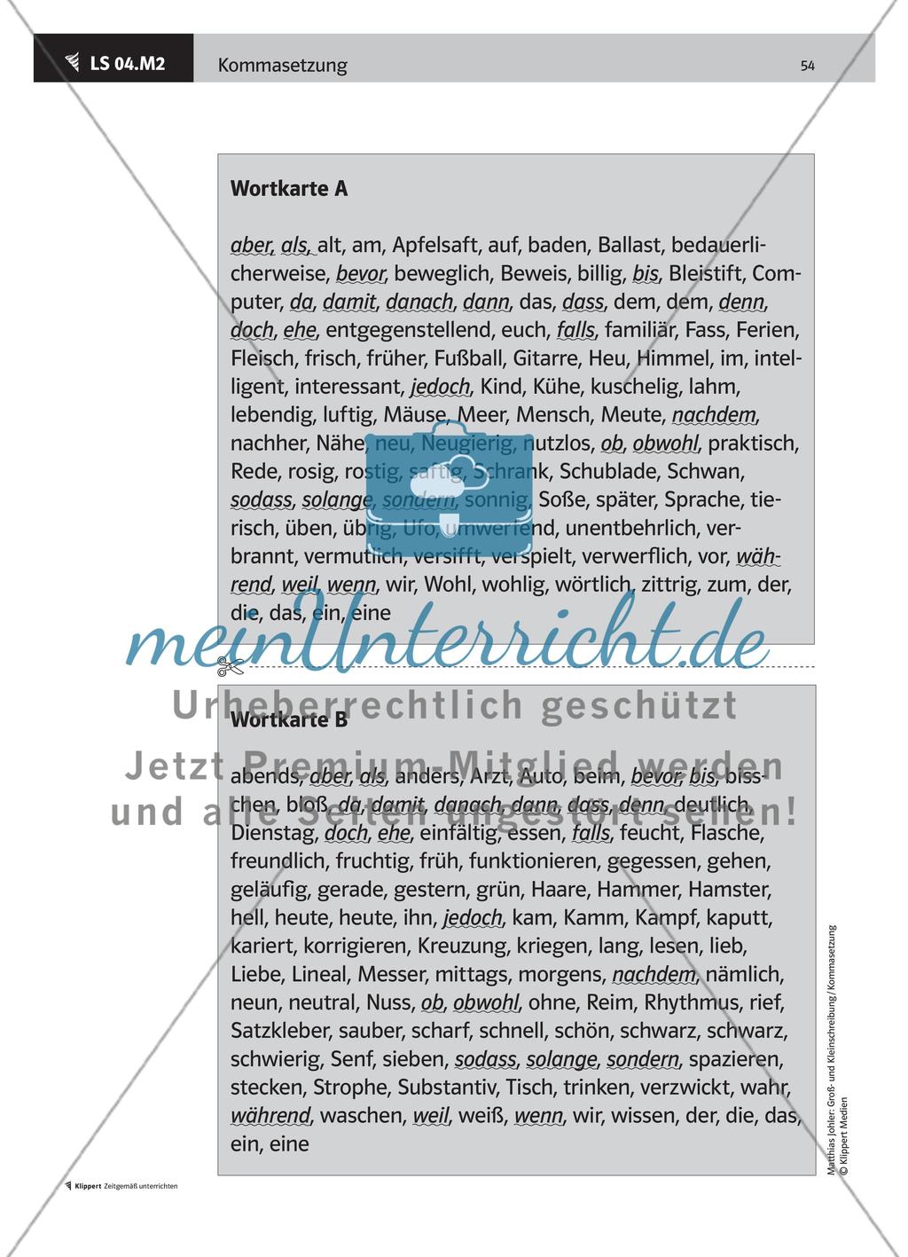 Konjunktionalsätze Preview 4