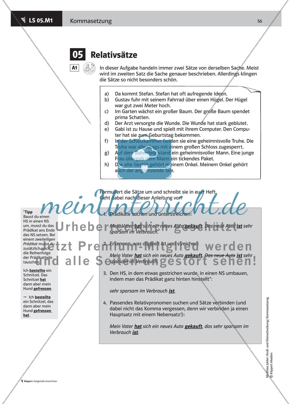 Relativsätze Preview 2