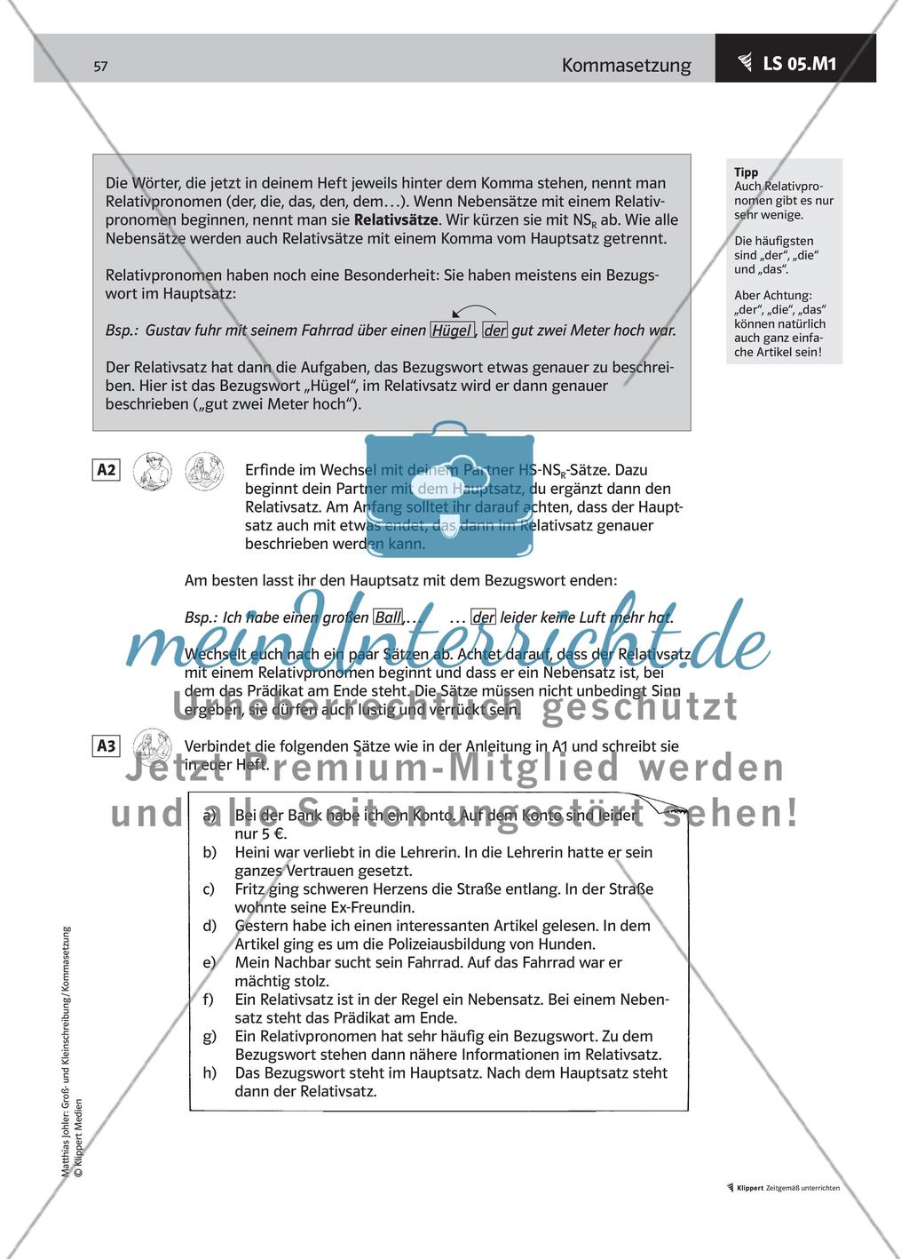 Relativsätze Preview 3