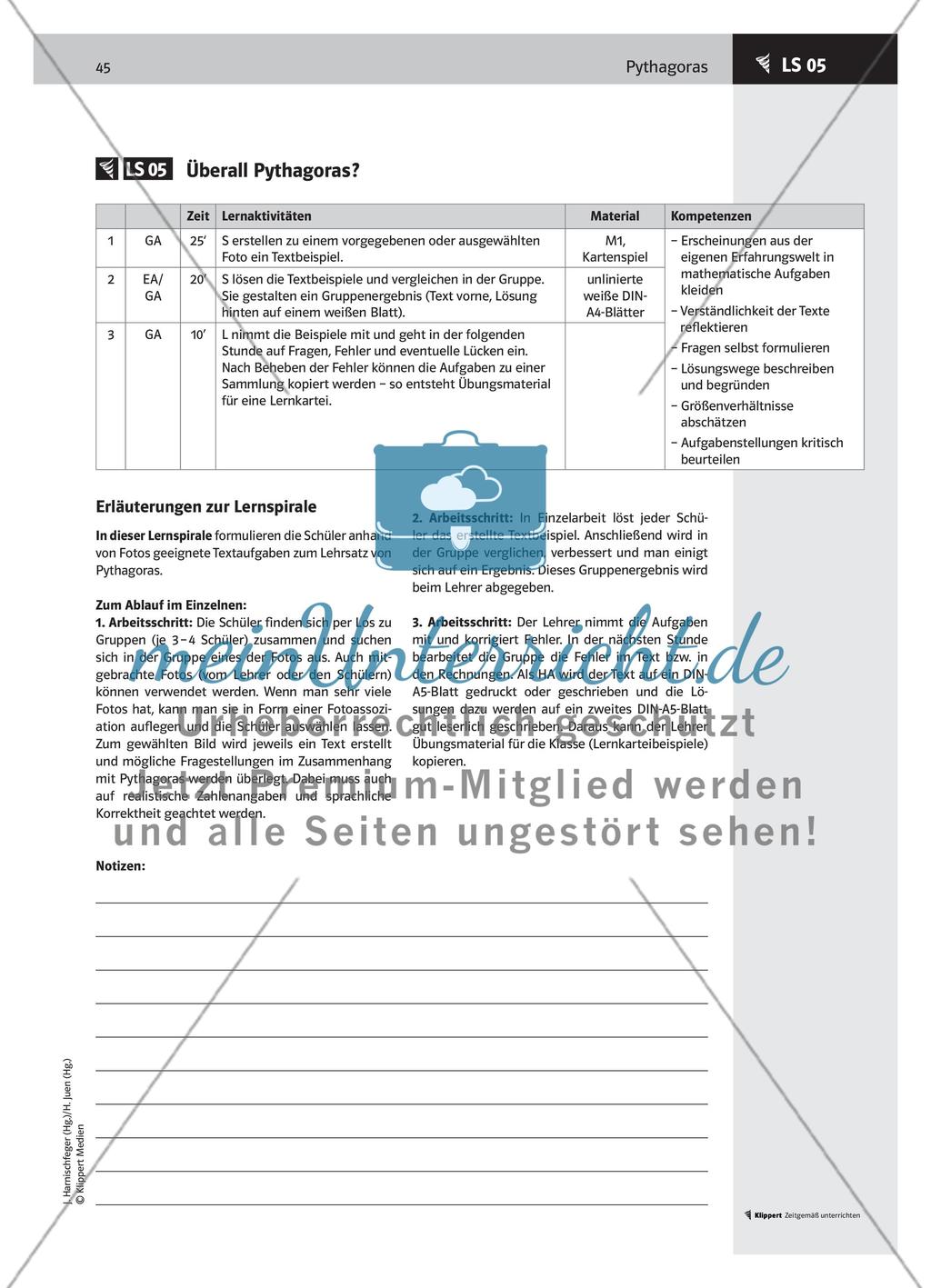 LS 05 Überall Pythagoras? Preview 2