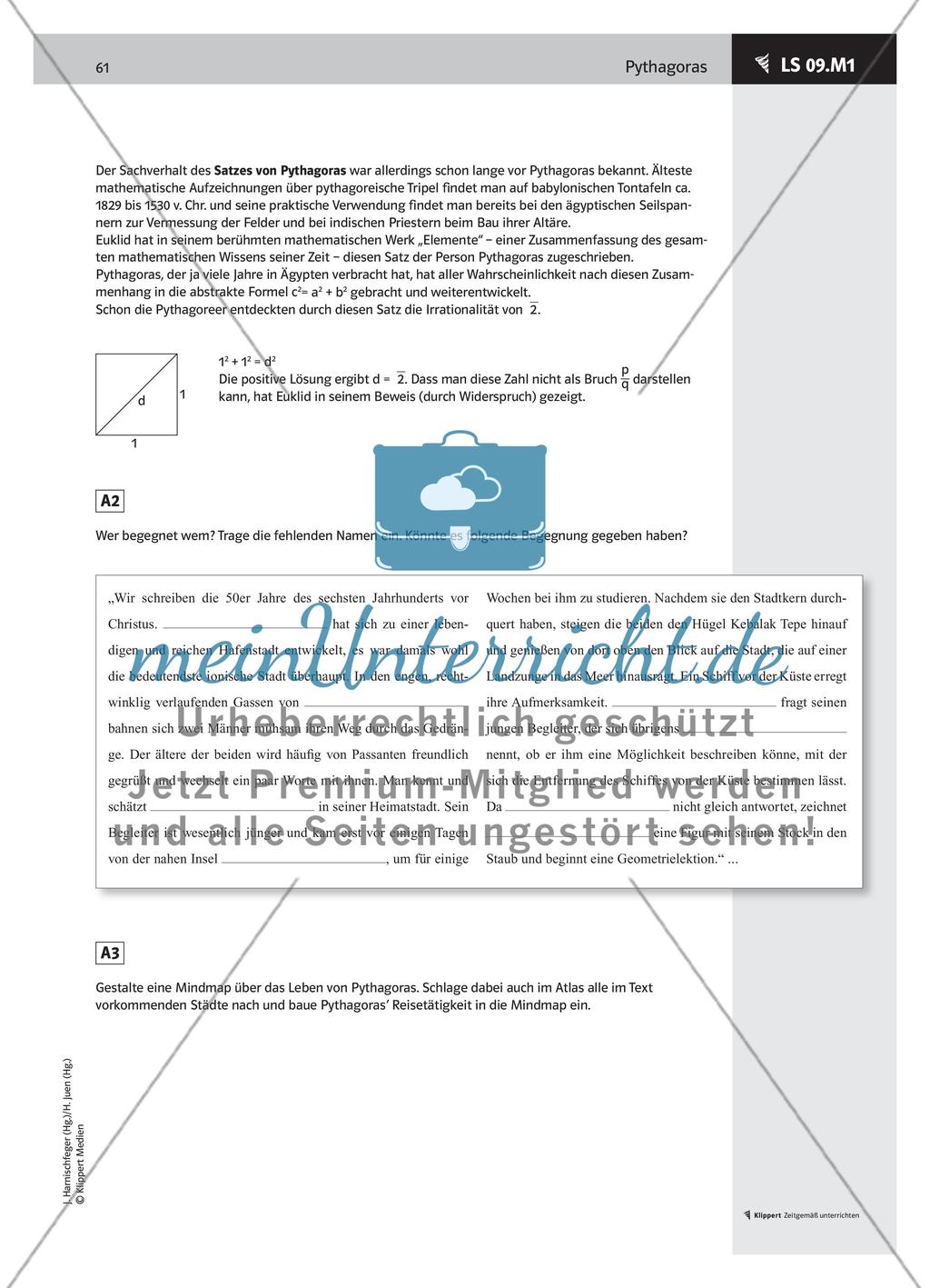 LS 09 Pythagoras – Person, Leben, Umfeld Preview 4