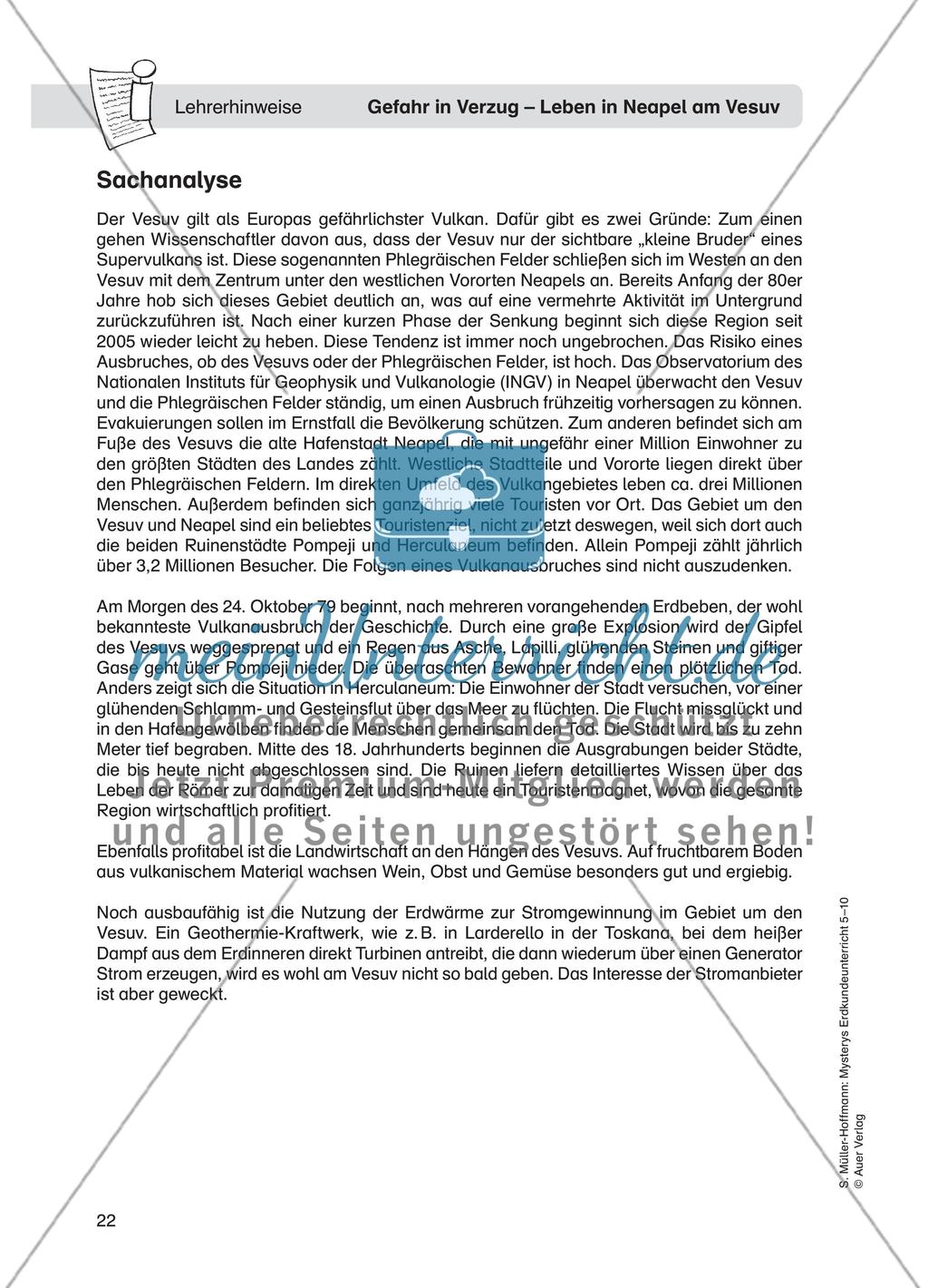 Gefahr in Verzug – Leben in Neapel am Vesuv Preview 1