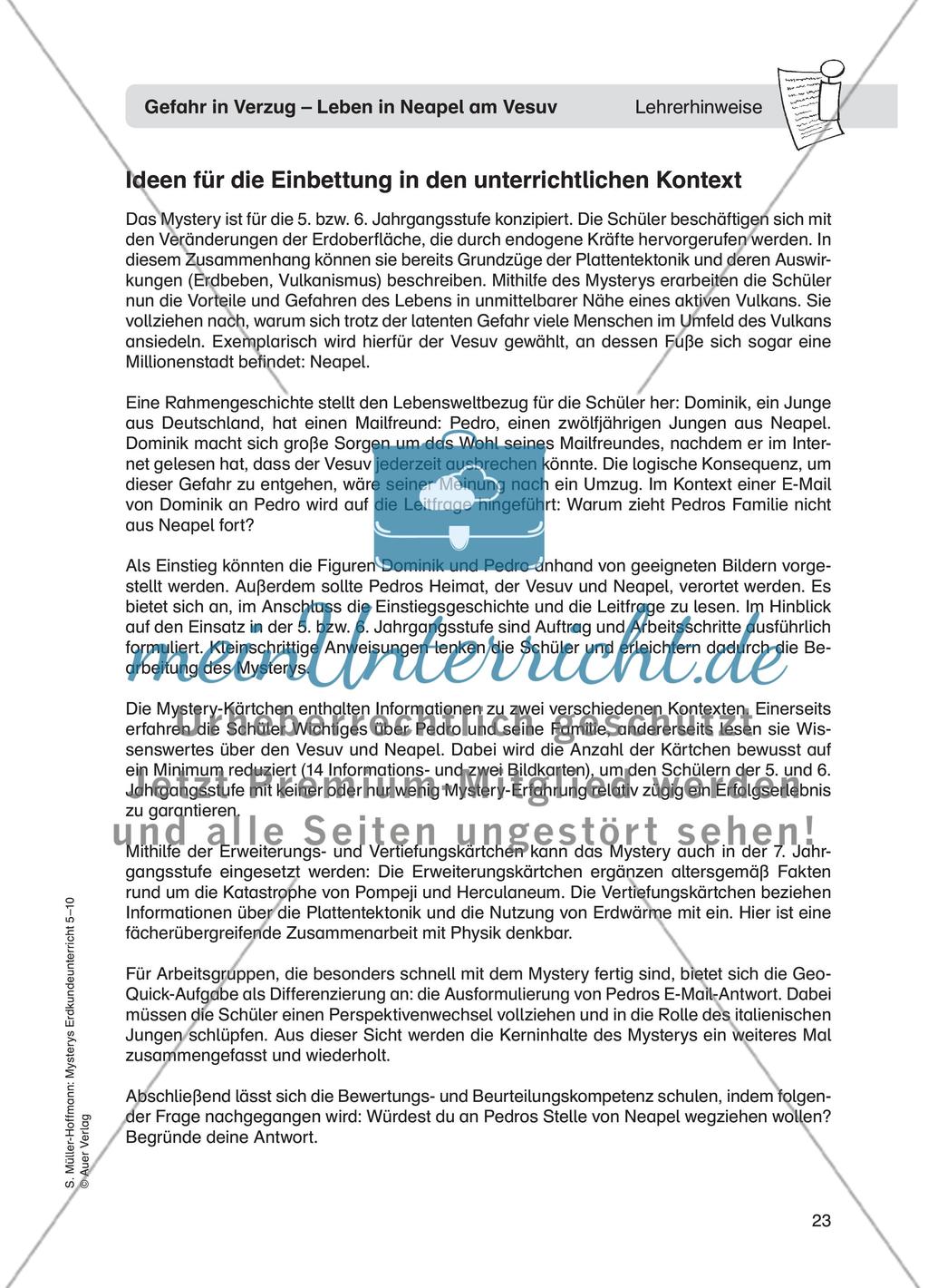 Gefahr in Verzug – Leben in Neapel am Vesuv Preview 2