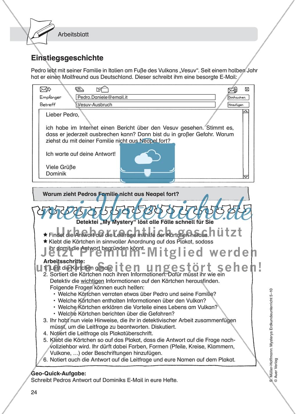 Gefahr in Verzug – Leben in Neapel am Vesuv Preview 3
