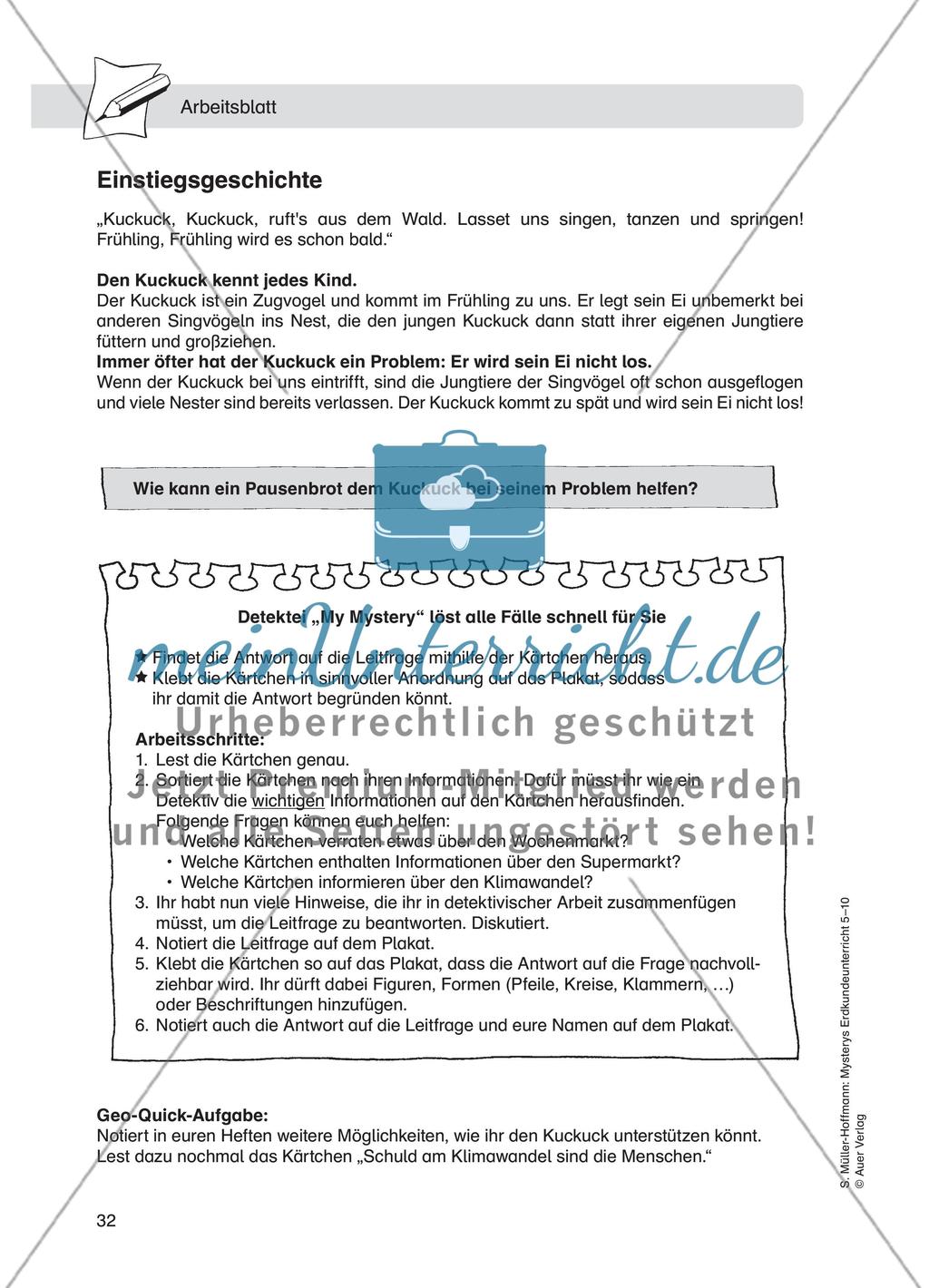 Die Kuckucksretter – Wochenmarkt versus Supermarkt Preview 3