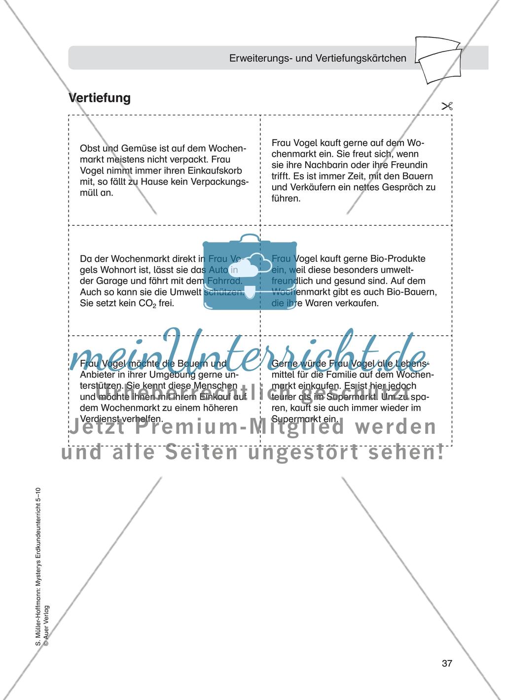 Die Kuckucksretter – Wochenmarkt versus Supermarkt Preview 8