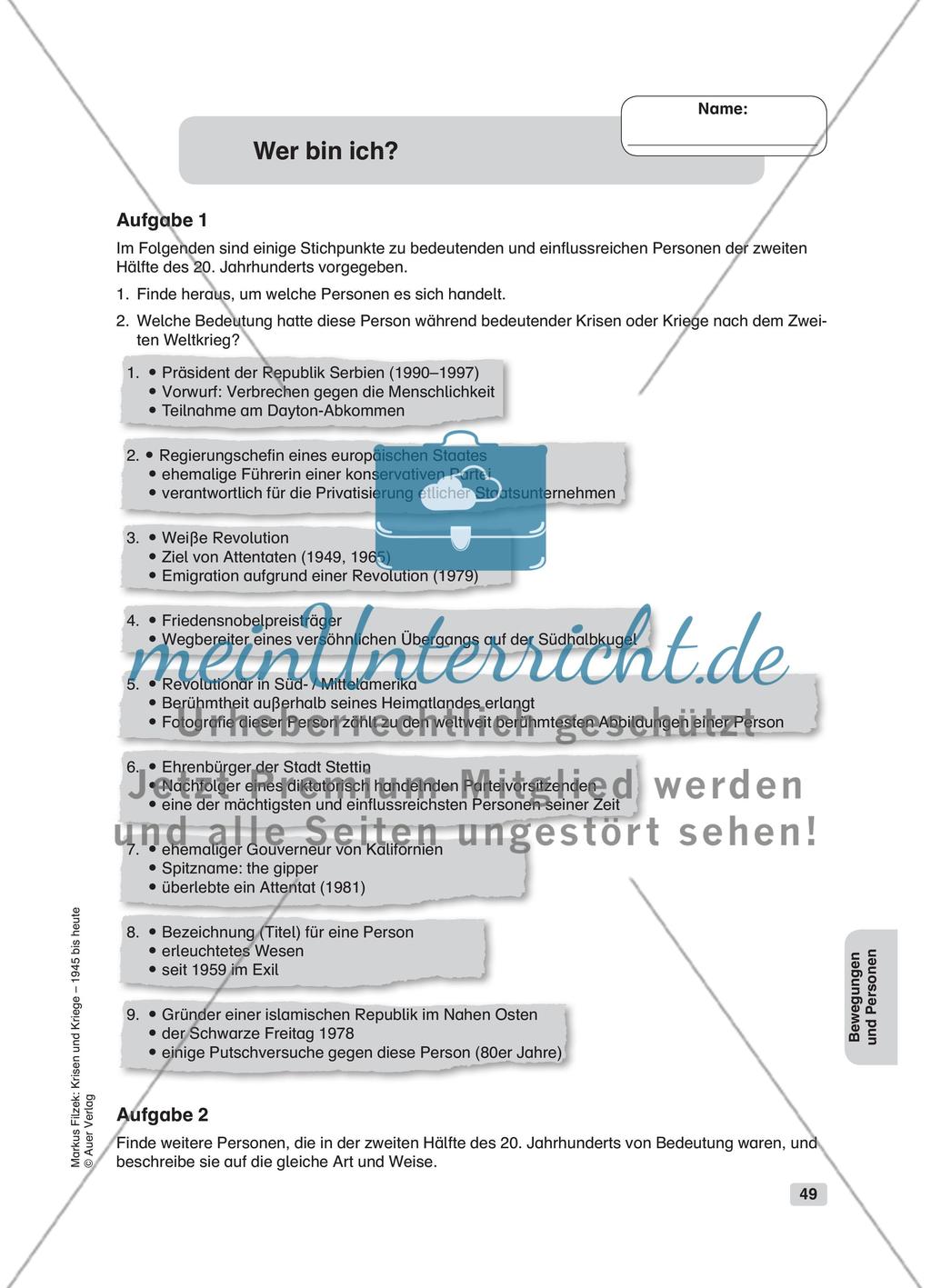 Bewegungen und Personen Preview 7