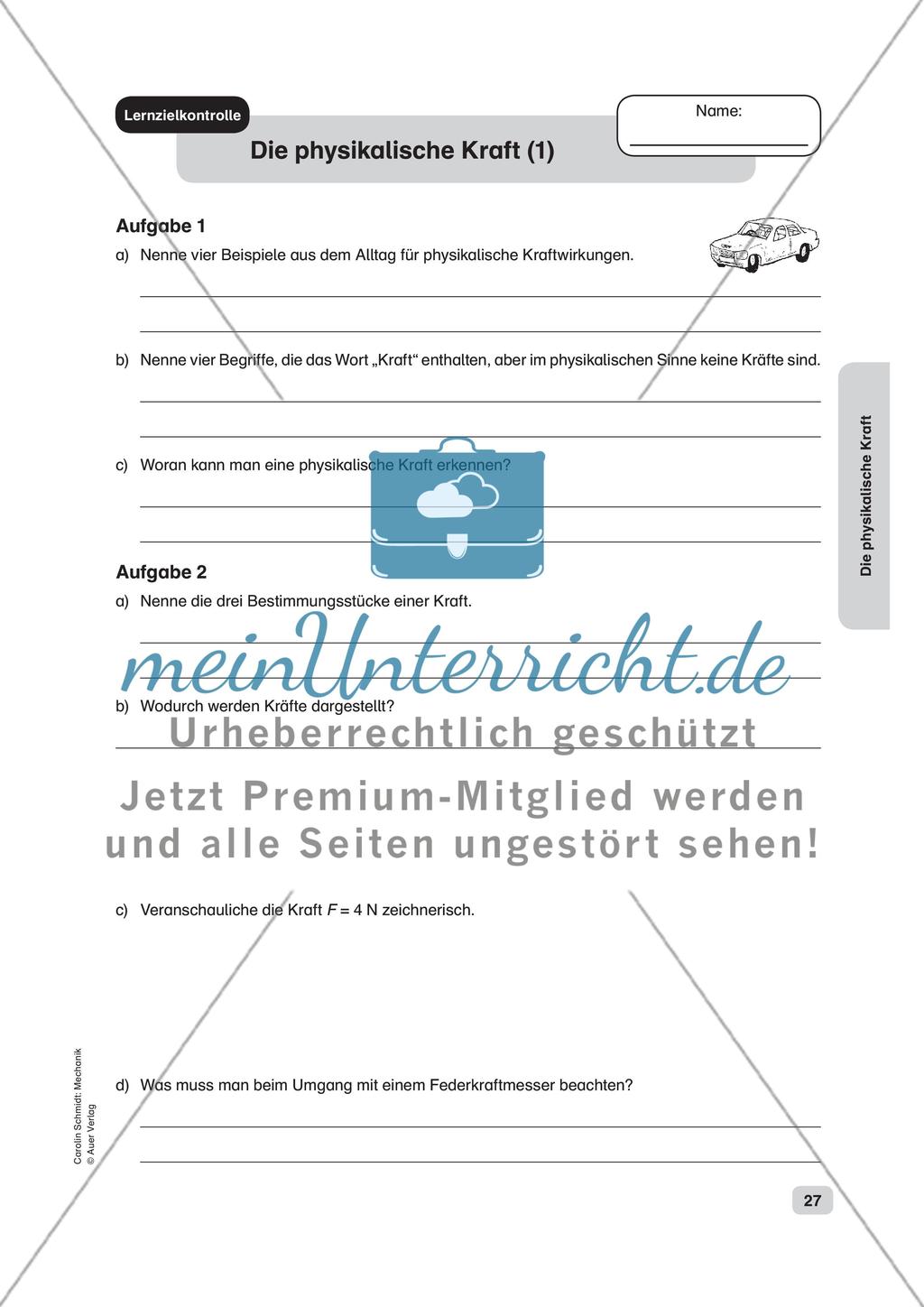 Die physikalische Kraft Preview 11