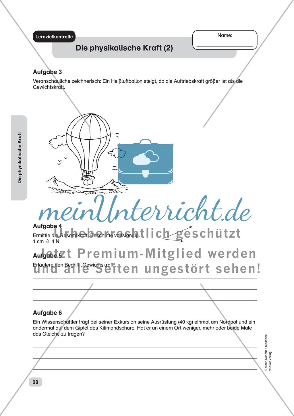 Die physikalische Kraft Preview 12