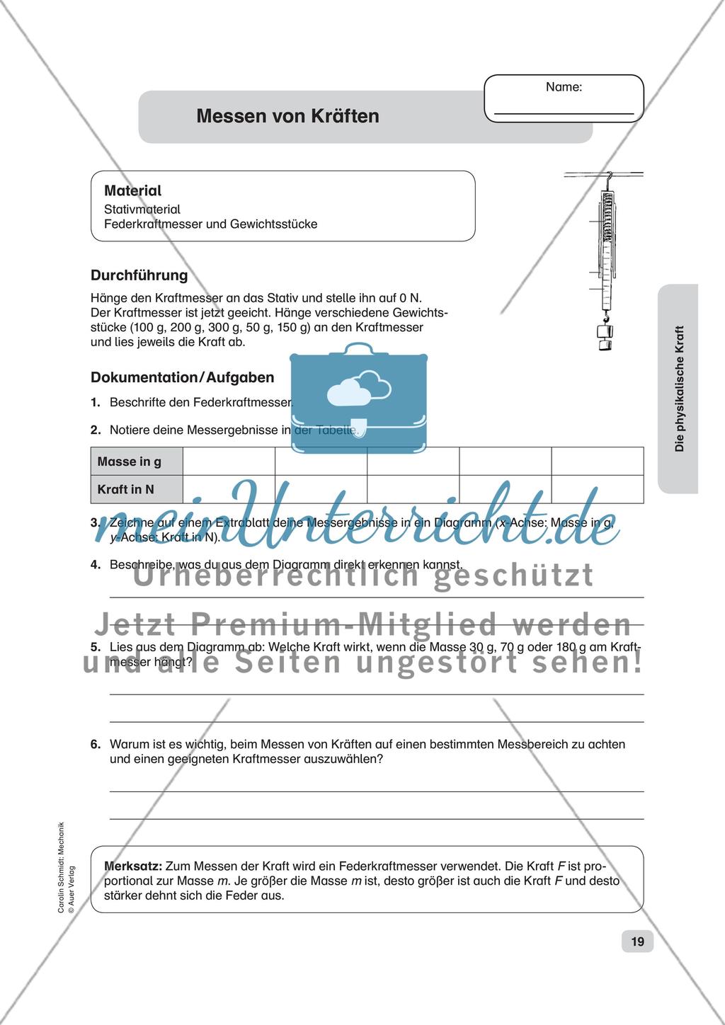 Die physikalische Kraft Preview 3