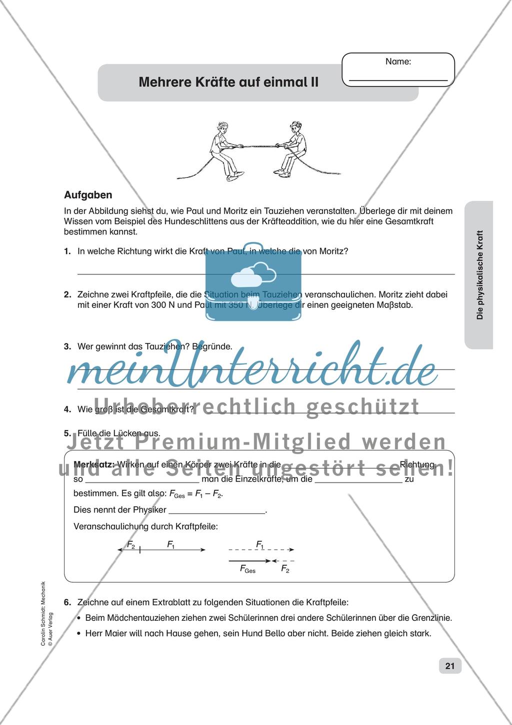 Die physikalische Kraft Preview 5