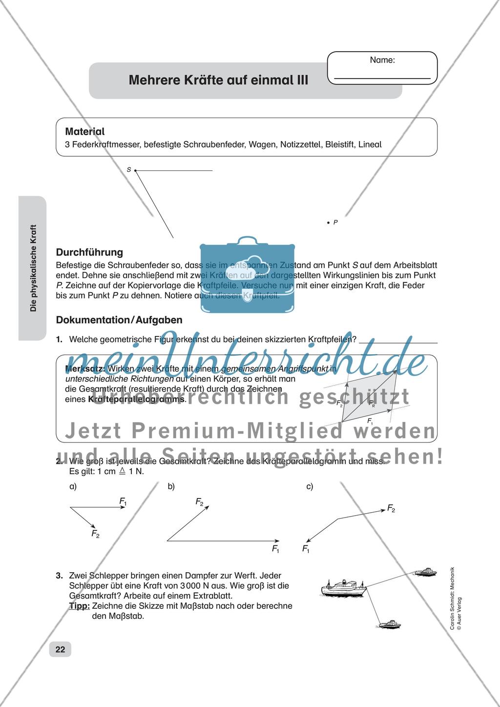Die physikalische Kraft Preview 6