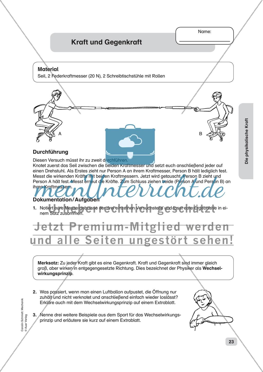 Die physikalische Kraft Preview 7