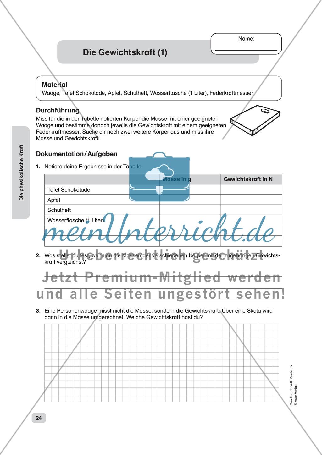 Die physikalische Kraft Preview 8