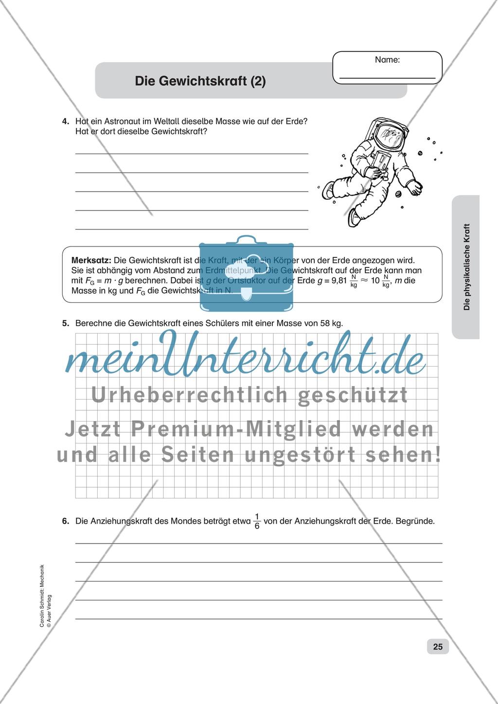 Die physikalische Kraft Preview 9