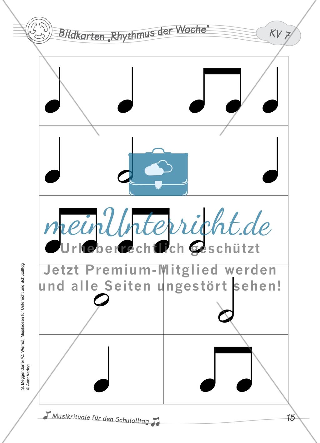 Musikrituale für den Schulalltag Preview 10