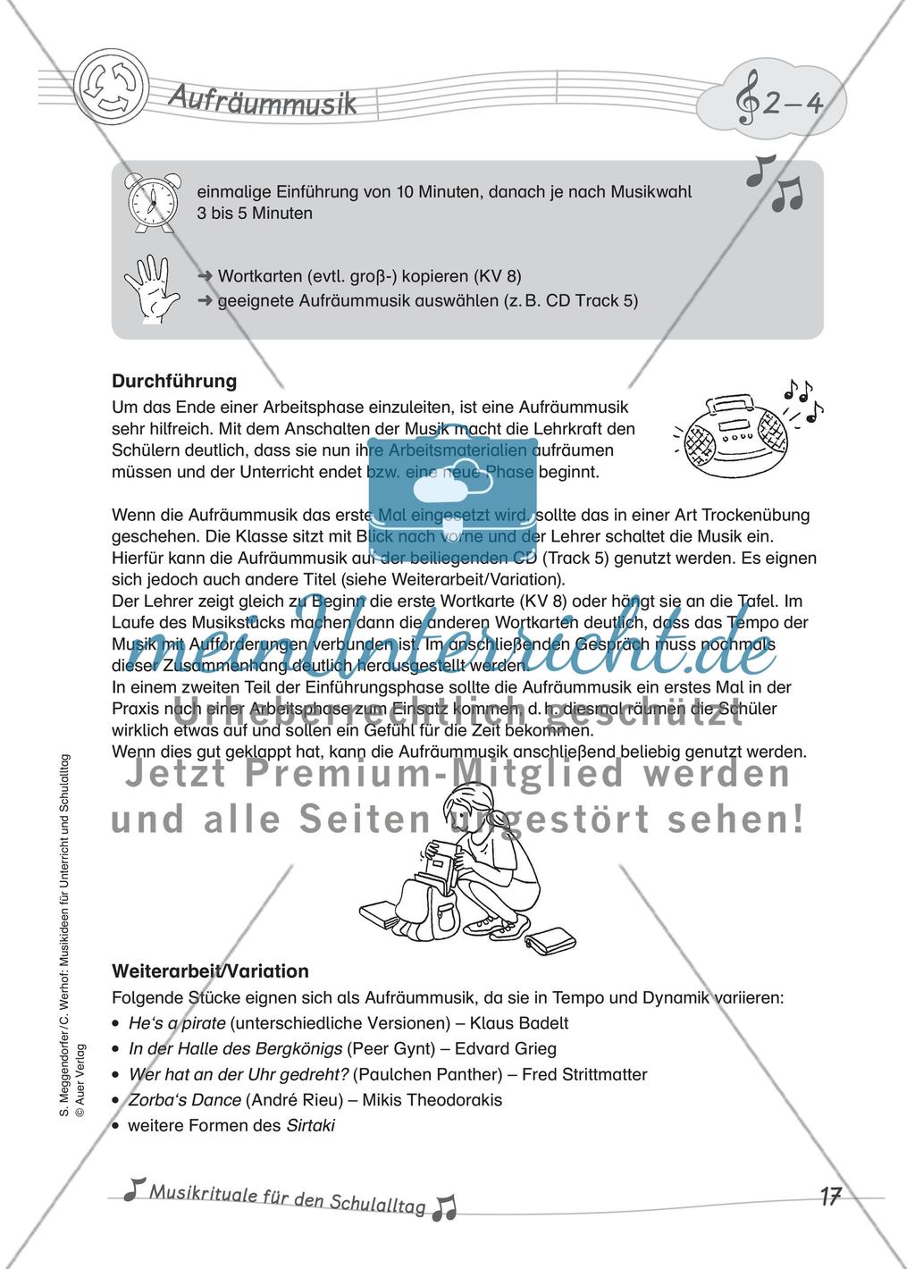 Musikrituale für den Schulalltag Preview 12