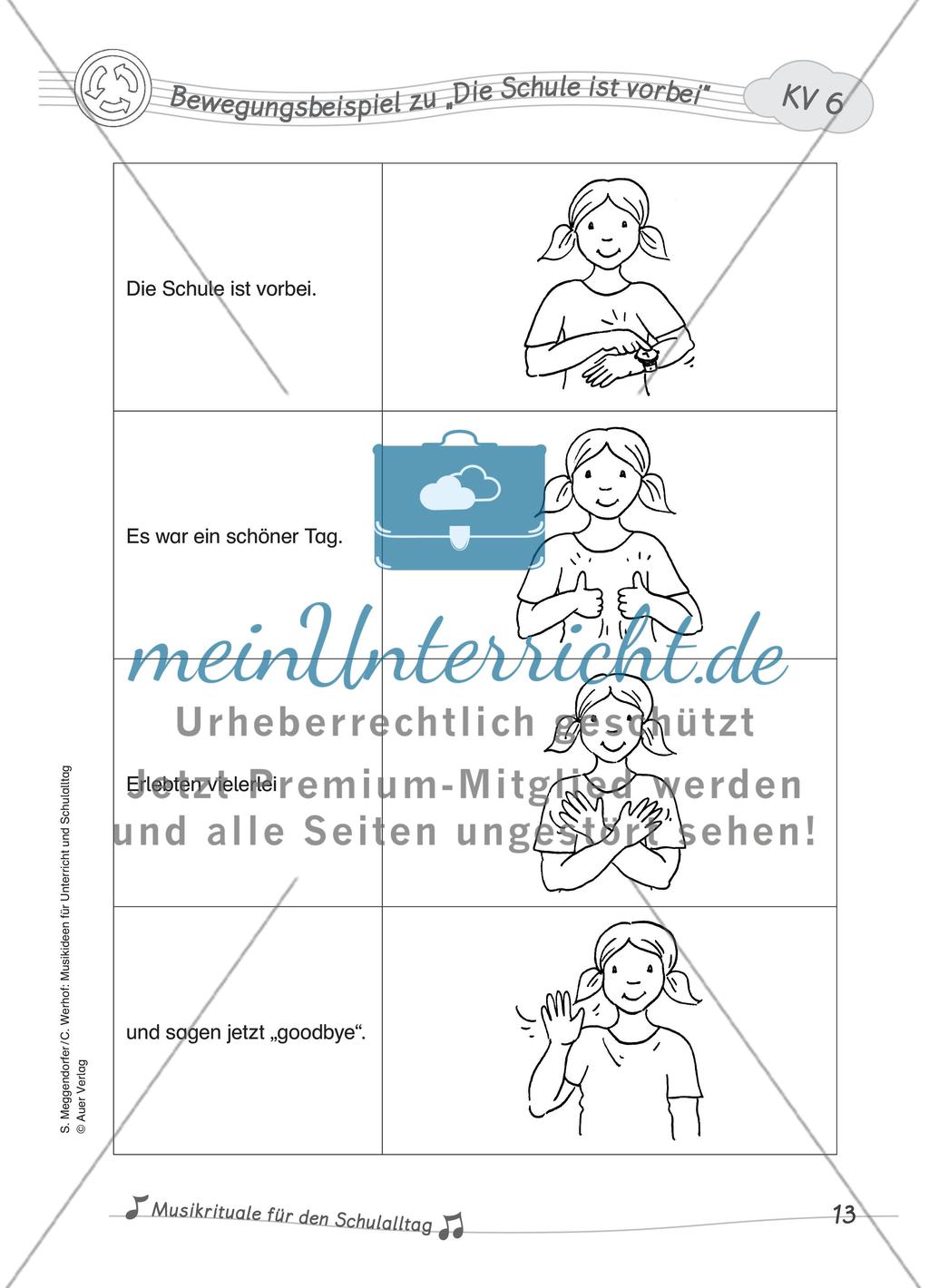Musikrituale für den Schulalltag Preview 8