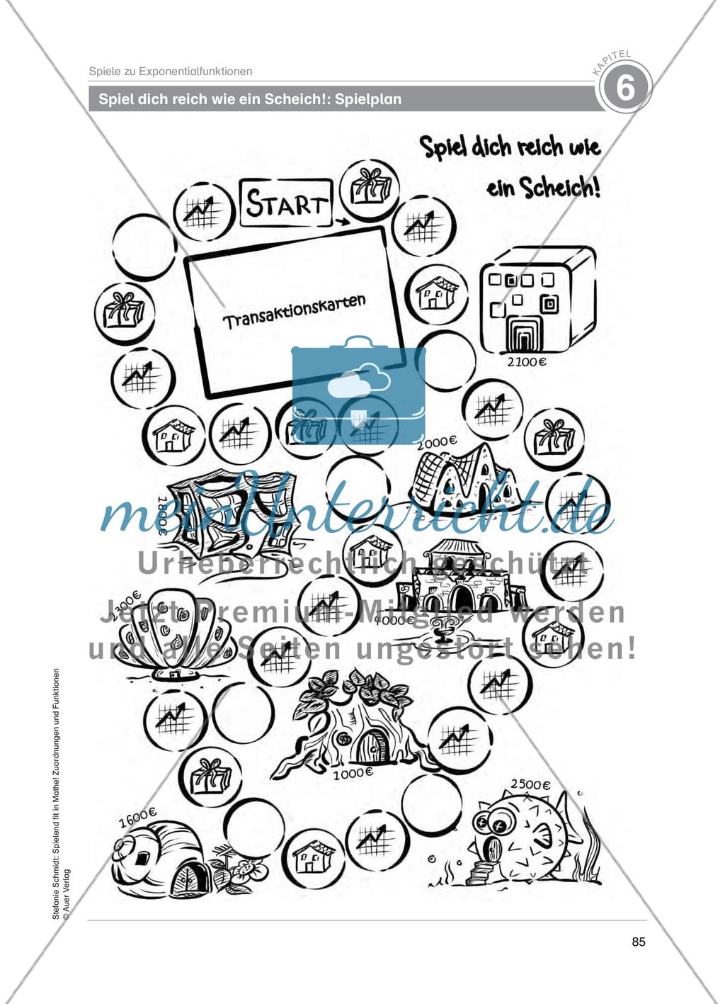 Spiele zu Exponentialfunktionen Preview 8